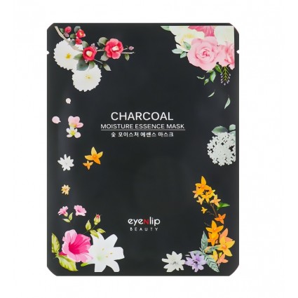 Eyenlip Moisture Essence Mask / CHARCOAL